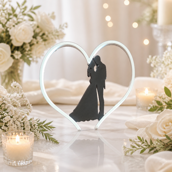 Topper de boda o compromiso