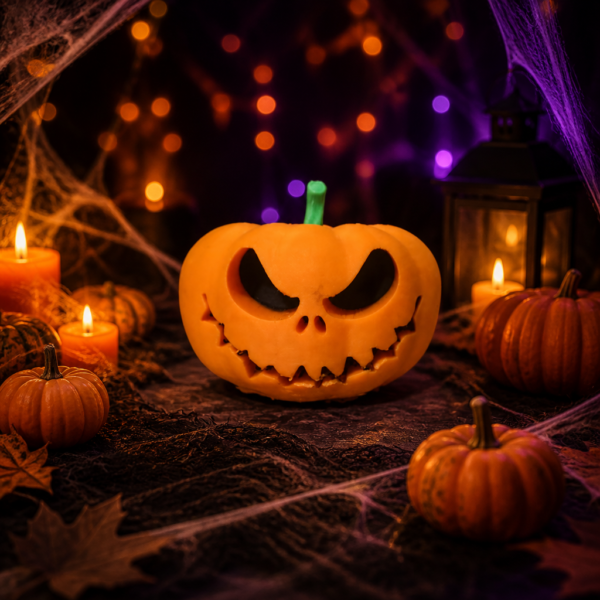 Calabaza de Halloween (3 colores)