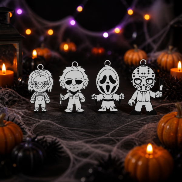Llaveros de terror (Halloween)