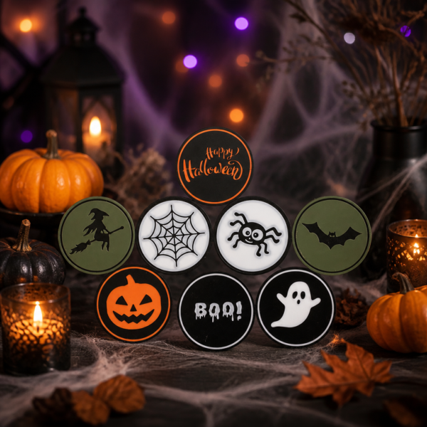 Posavasos de Halloween