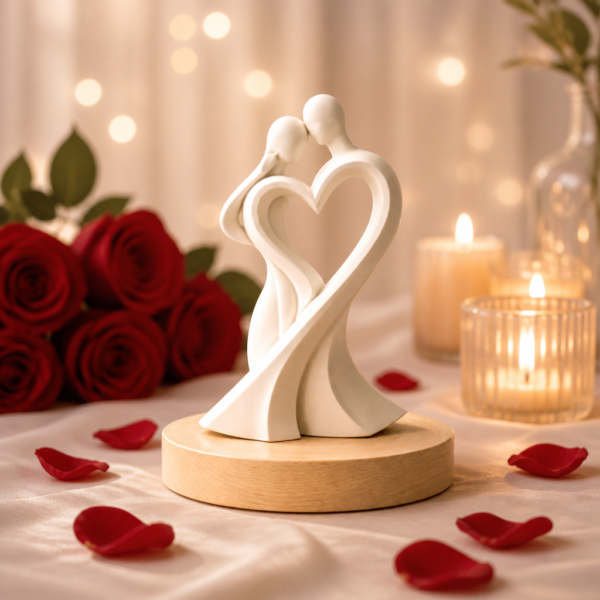 Escultura «Pareja amorosa»