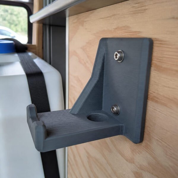 Soporte a medida para camper