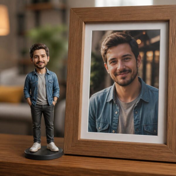 Minifigura a partir de fotos