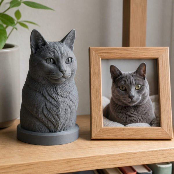 Busto de mascota