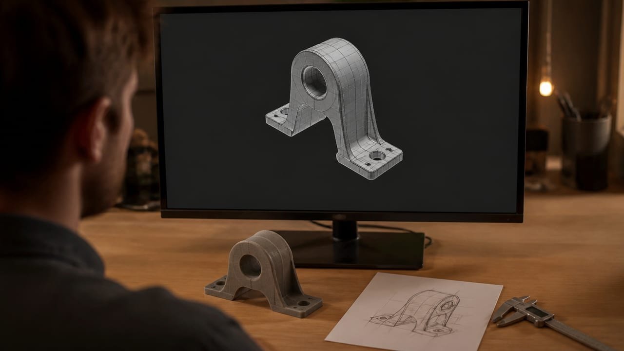 Qué archivo necesito para imprimir en 3D (y qué hacer si no tienes ninguno)
