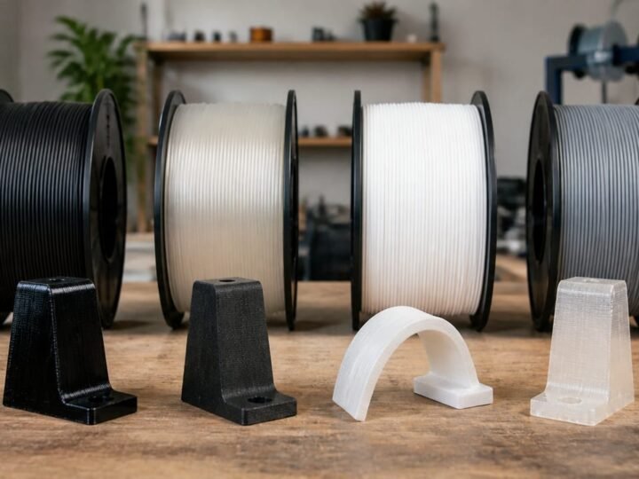 Qué material elegir para una pieza impresa en 3D