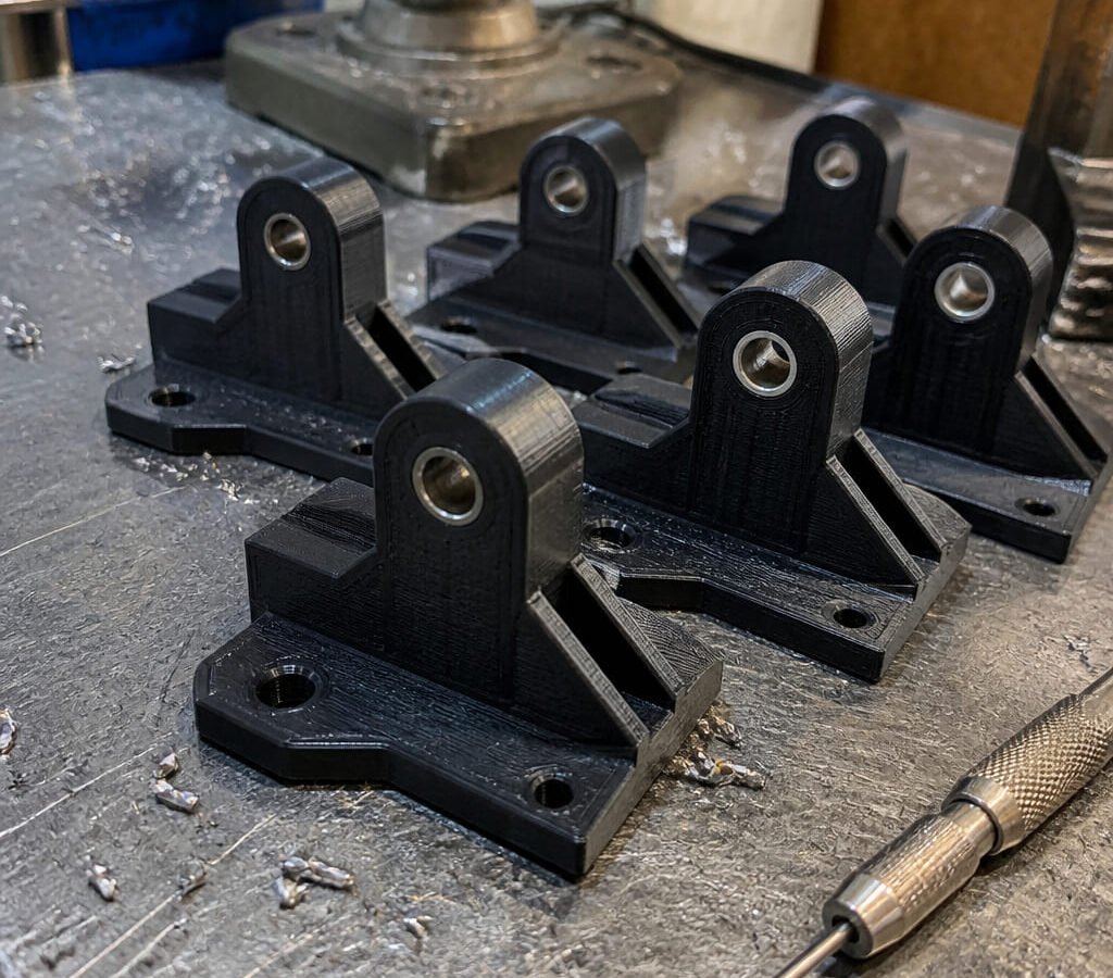 Series cortas sin molde: cuándo compensa la impresión 3D